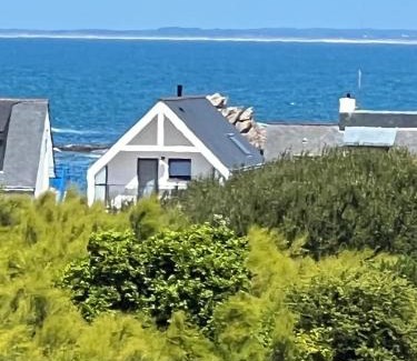 Saint-Pierre-Quiberon Apartment | Thinic appartement VUE MER et SPA