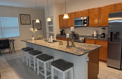 Orange City House | This 3 bedroom, 2 bath home in Orange City offers both comfort and convenience.