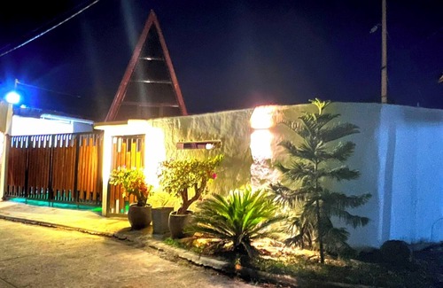 Los Banos Cabin | This A frame house is good for families, couples, or small group of friends.