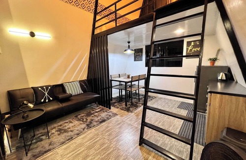Los Banos Cabin | This A frame house is good for families, couples, or small group of friends.