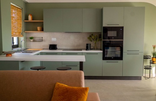 Bugibba Apartment | This apartment is a 2 bedroom(s), 2 bathrooms, located in San Pawl il-Baħar, null.