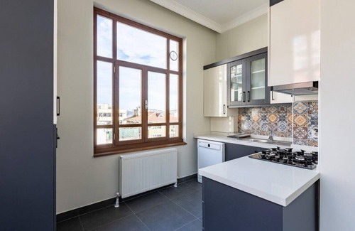 Tophane Apartment | This apartment is a 2 bedroom(s), 2 bathrooms, located in Beyoğlu, İstanbul.