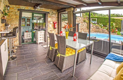Valdovino Apartment | This authentic vacation apartment is located in a convenient location that guarantees privacy and re