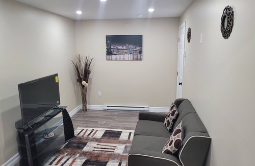 Saint John Apartment | This beautiful comfy basement apartment 5 minutes from the park.