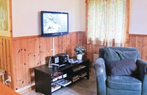 Overbyn House | This beautiful house awaits you at the edge of the forest in a smaller cottage village, surrounded b
