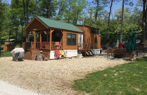 Logansport Cabin | This cabin for adults with a sense of adventure . Romantic setting for adults !