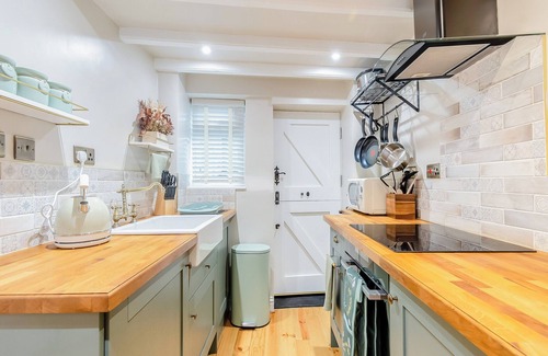 Guisborough Cottage | This charming cottage blends historic character with modern comforts.