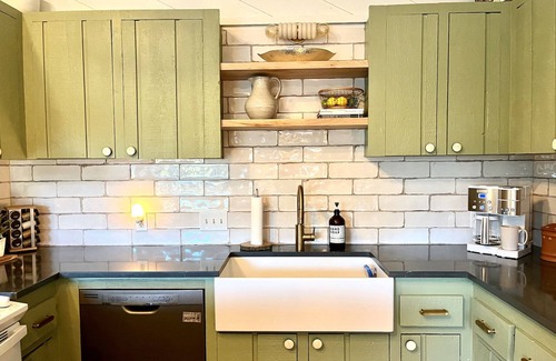 Spicewood Cabin | This cozy "Chill-Country" cabin is the perfect family getaway in Hill Country