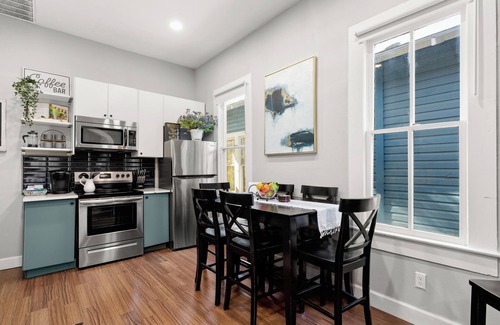 Eastside Promise Neighborhood Cottage | This cozy, historic cottage allows you to embrace history and urban living.