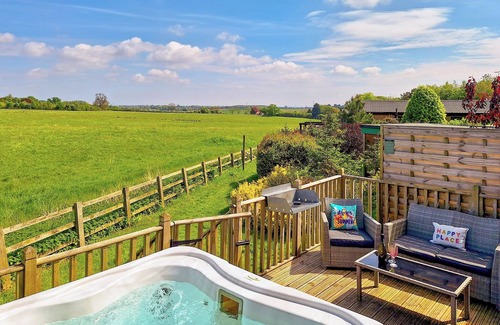 Raywell Ski Chalet | This deluxe two bedroom lodge even has its own games den.