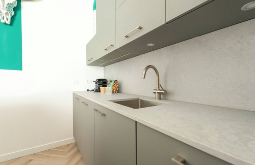 Centrum Apartment | This fully renovated luxury apartment in Roosendaal is perfect for business trips or getaways.