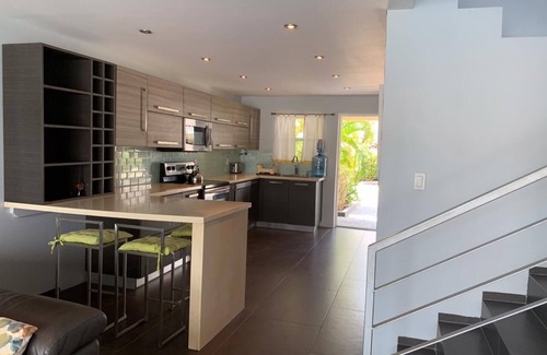 Jolly Harbour Villa | This harbour villa offers an authentic Caribbean experience with a modern flair.