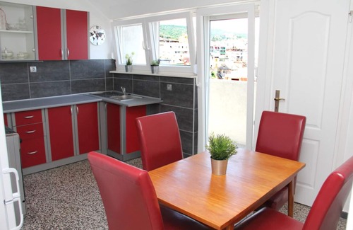 Plisac Apartment | This is a small but nice apartment with a beautiful view on chanel St. Ante.