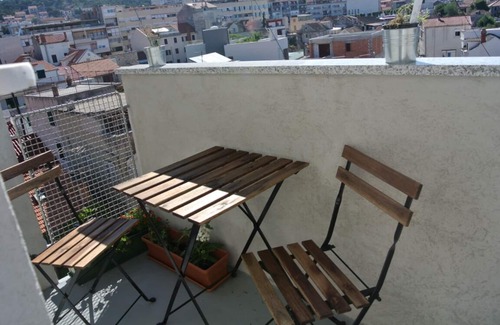 Plisac Apartment | This is a small but nice apartment with a beautiful view on chanel St. Ante.