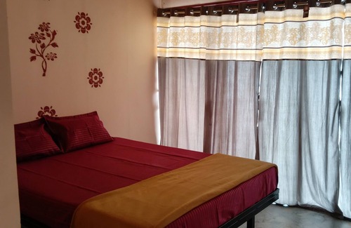 Hireguthi Other | This is river front farm stay nMorning sunrise is seen inside of the rooms