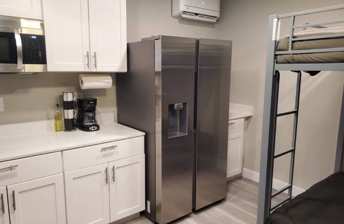 Denver Heights Apartment | This loft is a 1 bedroom(s), 1 bathrooms, located in San Antonio, TX.