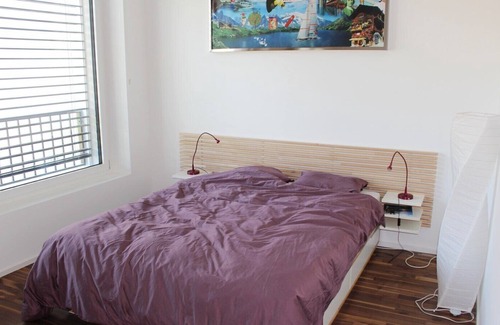 Lausanne Apartment | This Loft Is At The Center Of Lausanne, 100 Meters From Railway Station