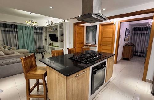 Caribbean Islands Apartment | This Luxurious apartment is located in Boca Chica Beach with a private Jacuzzy
