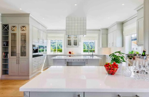 Spikkestad House | This luxurious holiday home by the Drammenfjord is a dream come true for your whole family!