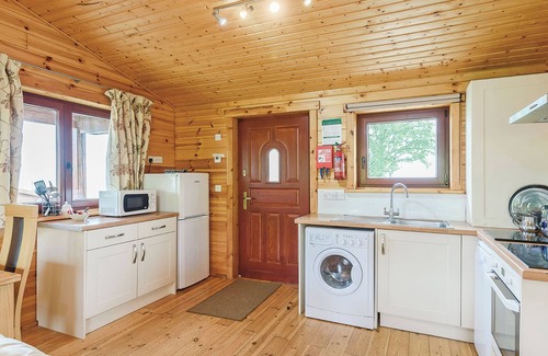 Caersws Ski Chalet | This luxurious lodge is the perfect retreat for spoiling someone special.