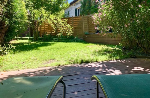 Plateau - Mont-Valerien House | This peaceful house offers a stay for the whole family just 15 minutes from Paris.