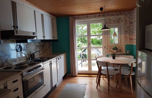 Norrhult House | This picture-perfect holiday home located in the heart of Småland
