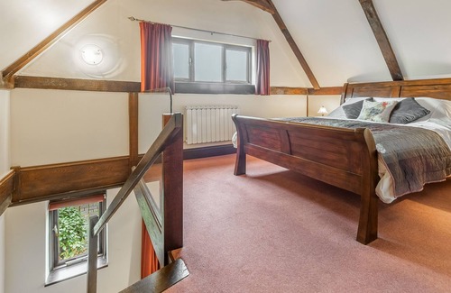 Stowmarket Cottage | This property is positioned in the west wing of a fabulous moated farm house.