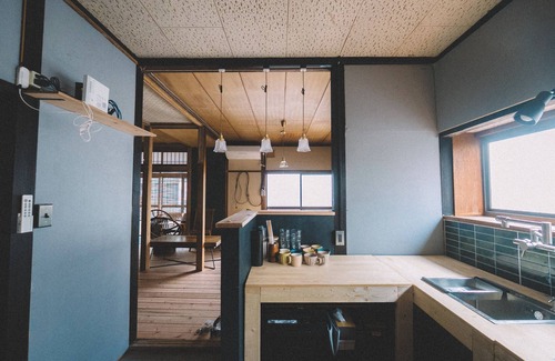 Matsumoto House | This renovated traditional Japanese house