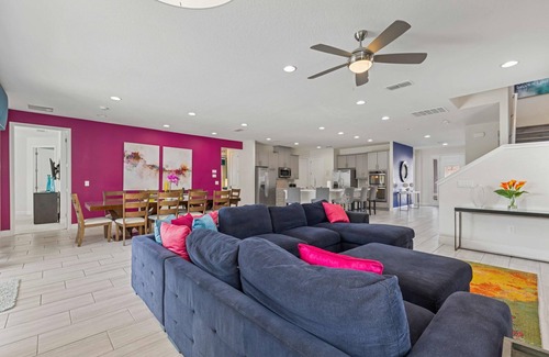 West Kissimmee House | This spacious 11-bedroom home is the perfect retreat.