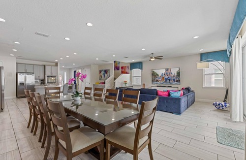 West Kissimmee House | This spacious 11-bedroom home is the perfect retreat.
