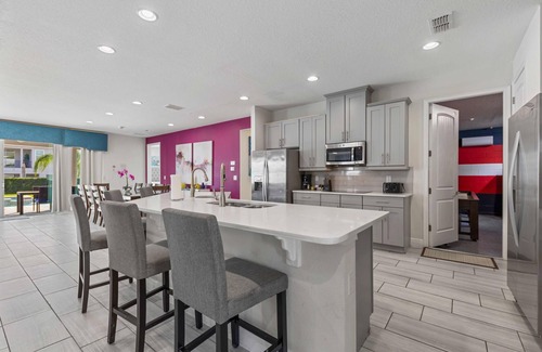 West Kissimmee House | This spacious 11-bedroom home is the perfect retreat.