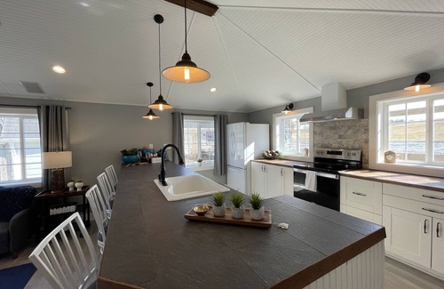 Columbia City Cottage | This two-bedroom Lakeside cottage is a magical place