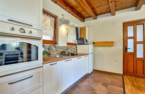 Lepoglava House | This vacation home with pool is located on a hill with a beautiful view of the countryside, which wi