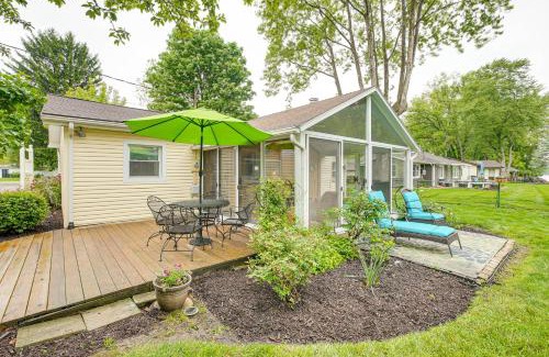 Nashport House | Thornville Home with Boat Dock On the Lake!
