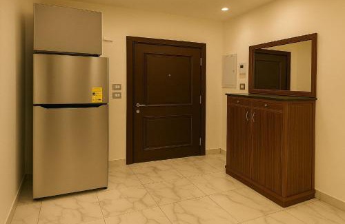 Al-Manasrah Ski Chalet | Three-Bedroom Family Chalet with Living Room