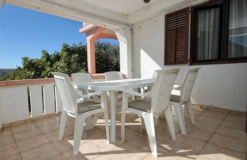 Vlasici Apartment | Three bedroom apartment with terrace and sea view Vlašići, Pag (A-4319-c)