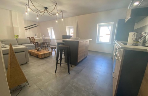 Soultzmatt Apartment | Three-Bedroom Apartment