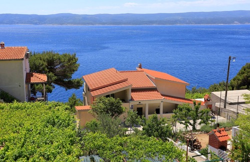 Marusici Apartment | Three bedroom apartment with terrace and sea view Marušići, Omiš (A-1024-a)