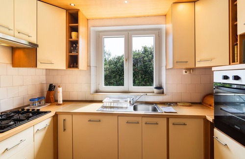 Splitska Apartment | Three bedroom apartment with terrace and sea view Splitska, Brač (A-2867-a)