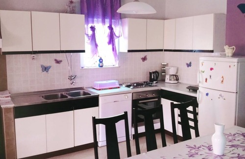 Suha Punta Apartment | Three bedroom apartment with terrace Kampor, Rab (A-4985-a)