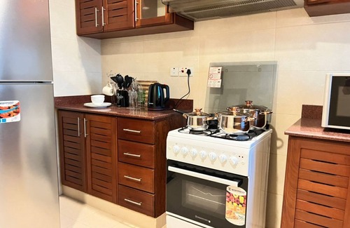 Dar es Salaam Apartment | Three Bedroom Harbor Facing Apartment