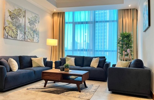 Dar es Salaam Apartment | Three Bedroom Harbor Facing Apartment
