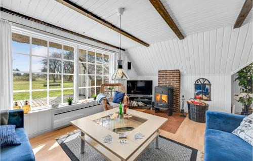 Houstrup House | Three-Bedroom Holiday Home In Norre Nebel