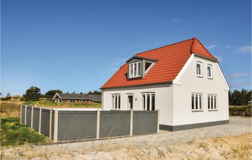 Klegod Strand House | Three-Bedroom Holiday Home In Ringkobing