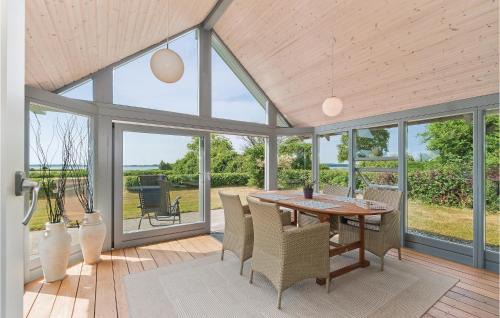 Svendborg House | Three-Bedroom Holiday Home In Svendborg
