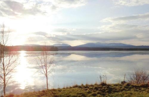 Ankarvattnet House | Three-Bedroom Holiday Home Mattmar With Mountain View 06