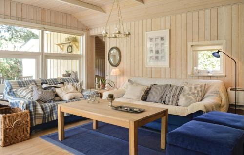 Melby House | Three-Bedroom Holiday Home With A Fireplace In Melby