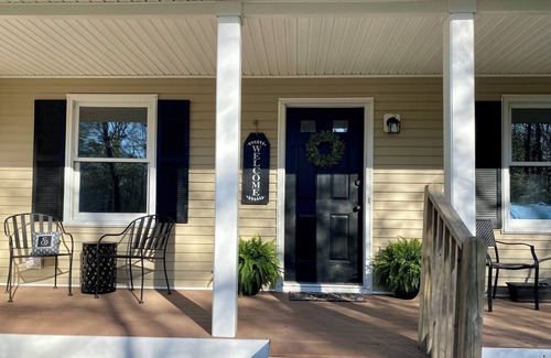 Dennisville House | Three bedroom home in beautiful treelined neighborhood.