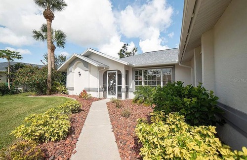 Broadmoor House | Three Bedroom home with heated pool!
