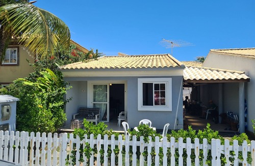 Flamengo Condo | Three-bedroom house in gated community in Praia do Flamengo - Salvador